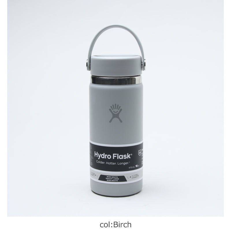 Hydro Flask(ハイドロフラスク) HYDRATION 16oz WIDE MOUTH 画像13