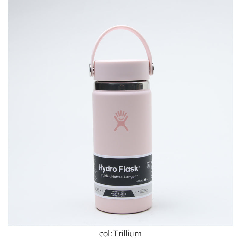 Hydro Flask(ハイドロフラスク) HYDRATION 16oz WIDE MOUTH 画像14