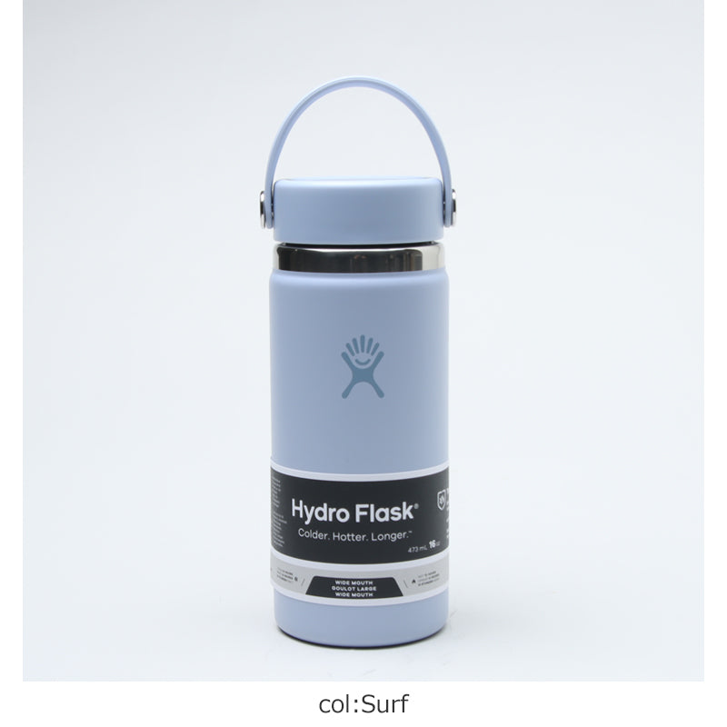 Hydro Flask(ハイドロフラスク) HYDRATION 16oz WIDE MOUTH 画像15