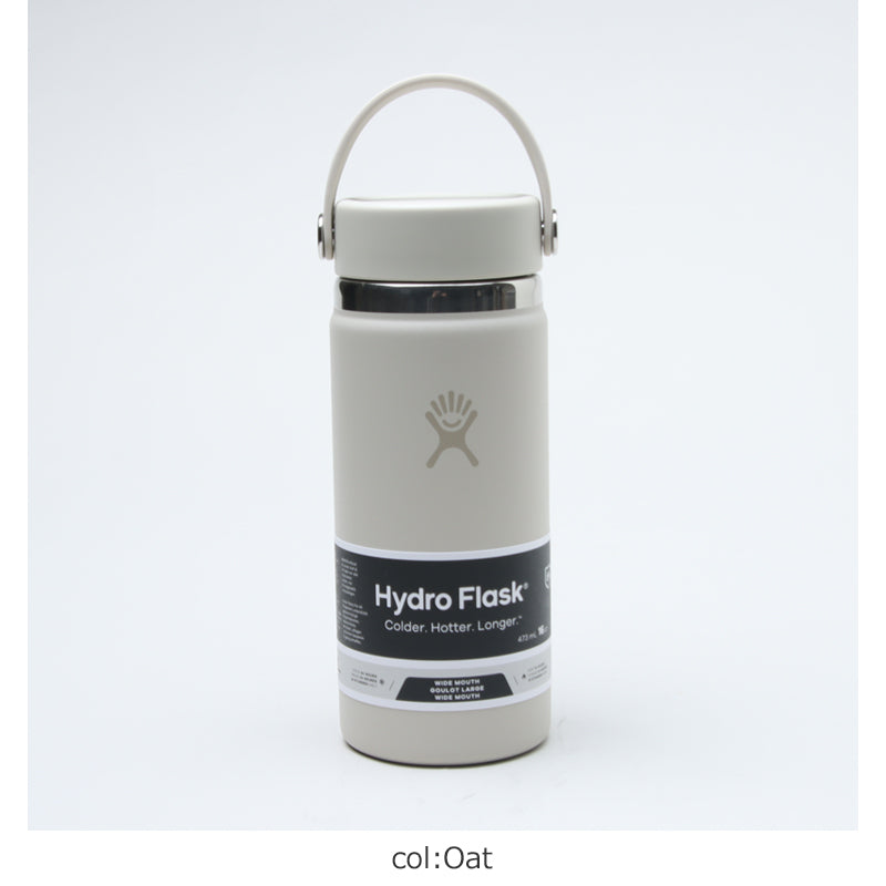 Hydro Flask(ハイドロフラスク) HYDRATION 16oz WIDE MOUTH 画像16