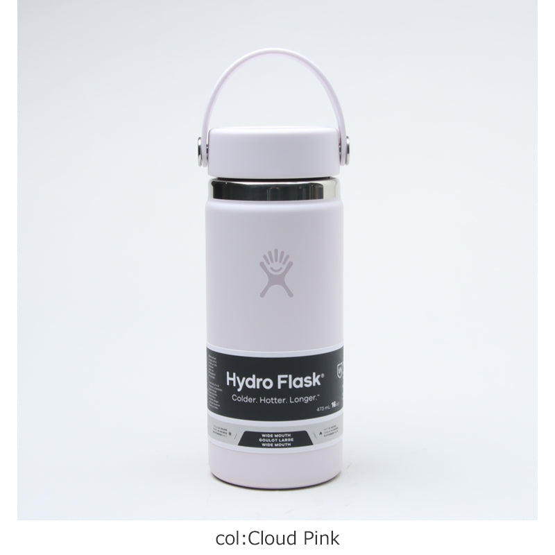 Hydro Flask(ハイドロフラスク) HYDRATION 16oz WIDE MOUTH 画像17