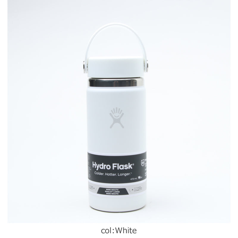 Hydro Flask(ハイドロフラスク) HYDRATION 16oz WIDE MOUTH 画像20