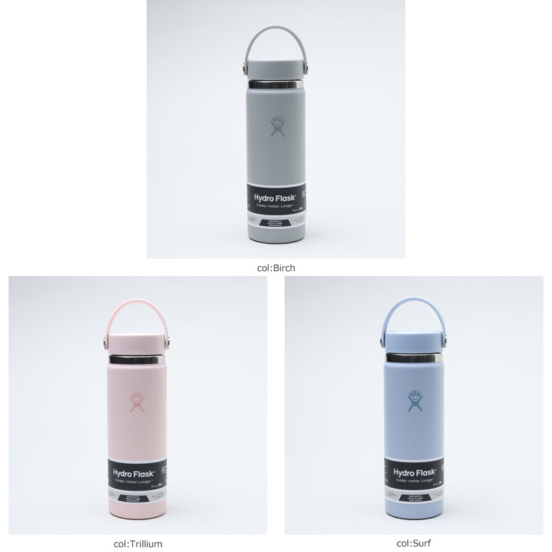 Hydro Flask(ハイドロフラスク) HYDRATION 20oz WIDE MOUTH 画像2