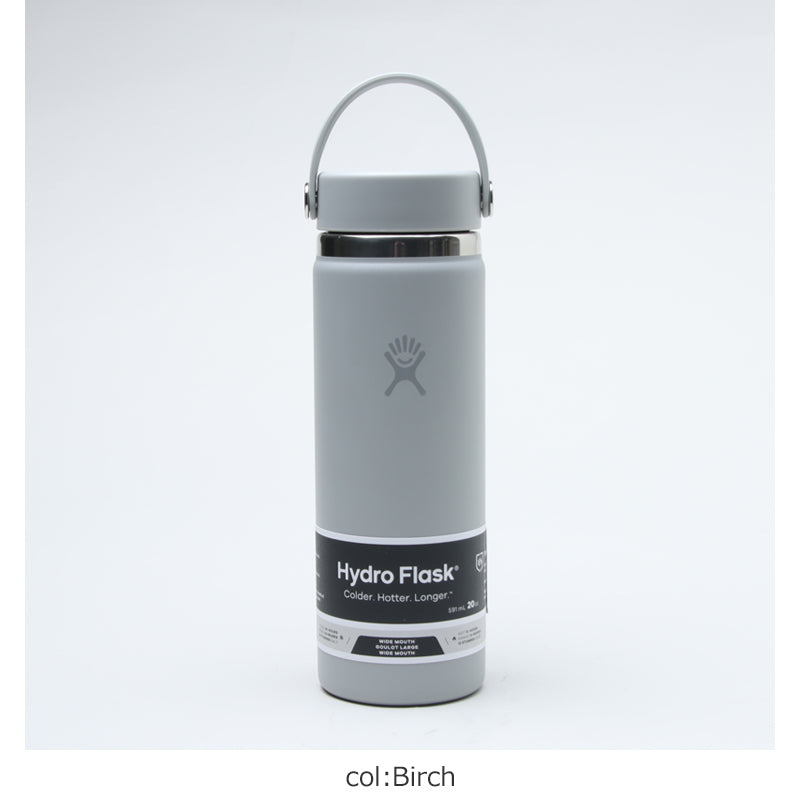Hydro Flask(ハイドロフラスク) HYDRATION 20oz WIDE MOUTH 画像13