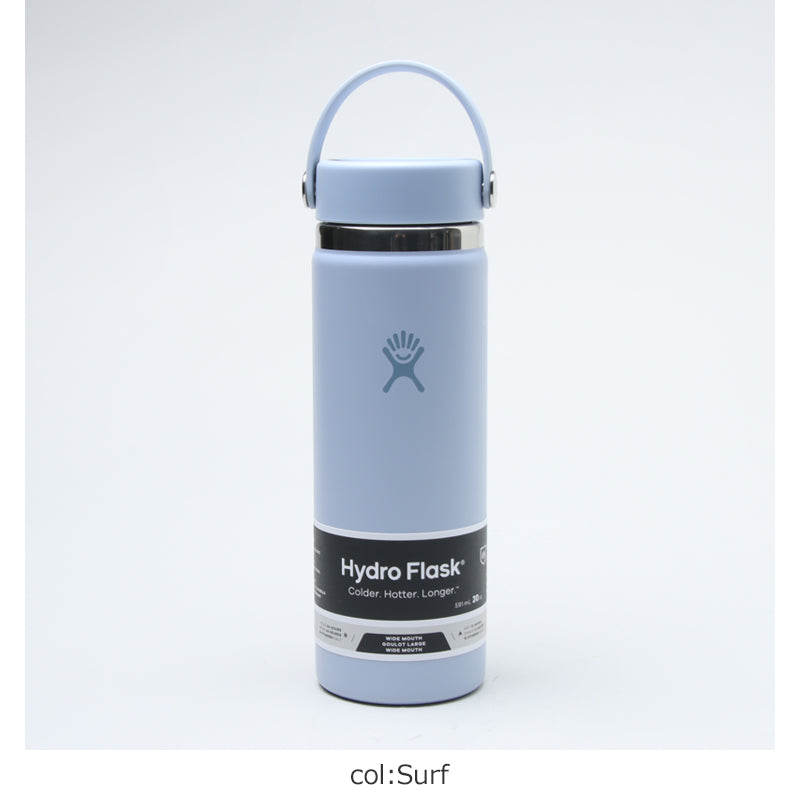 Hydro Flask(ハイドロフラスク) HYDRATION 20oz WIDE MOUTH 画像16