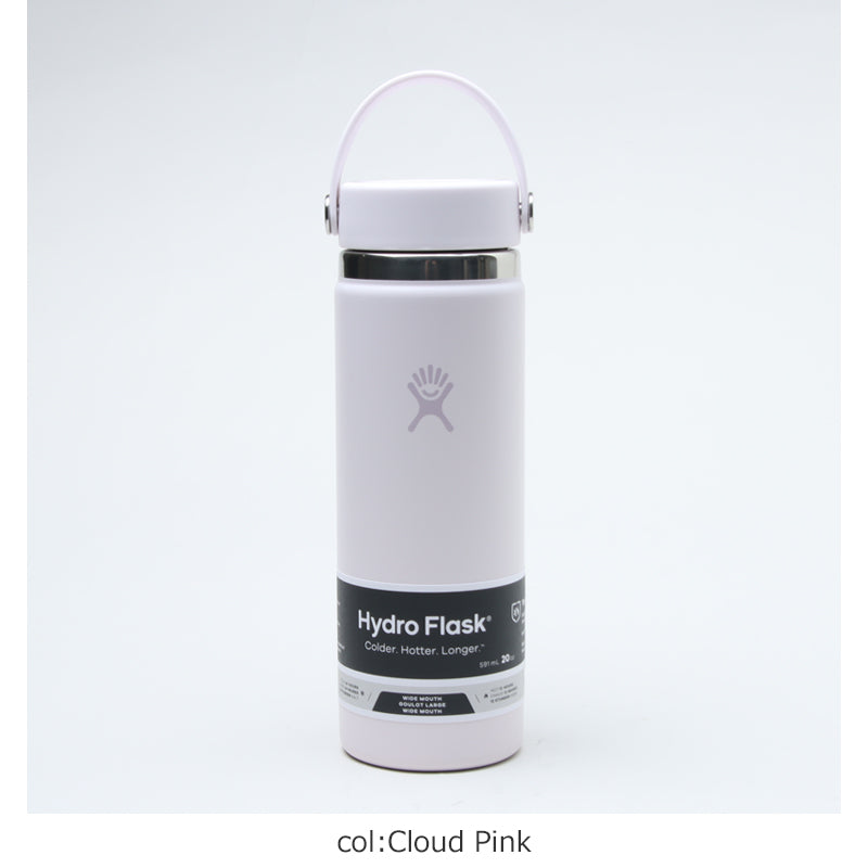 Hydro Flask(ハイドロフラスク) HYDRATION 20oz WIDE MOUTH 画像17