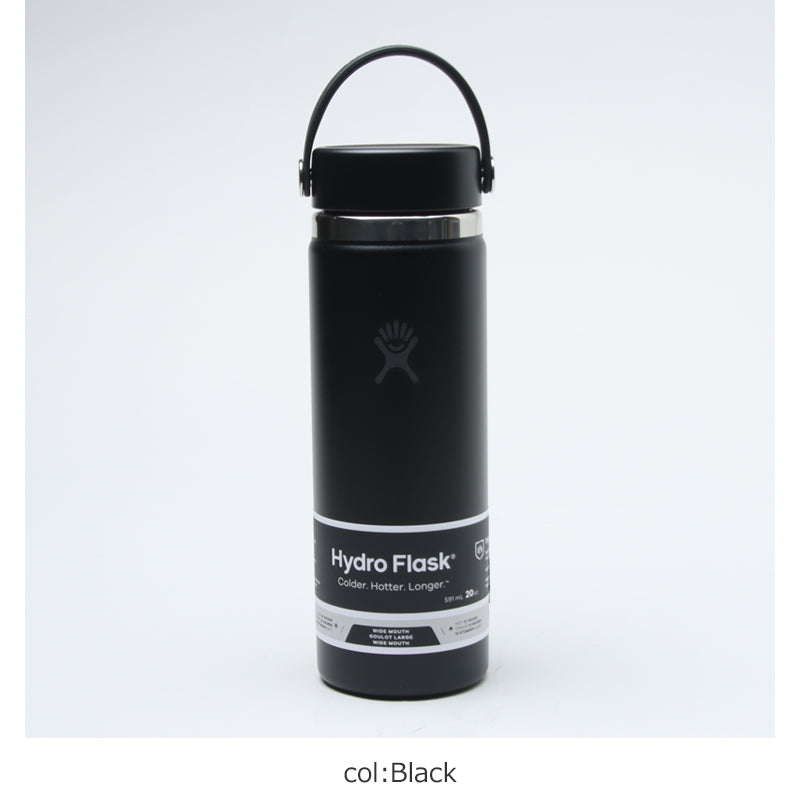 Hydro Flask(ハイドロフラスク) HYDRATION 20oz WIDE MOUTH 画像18