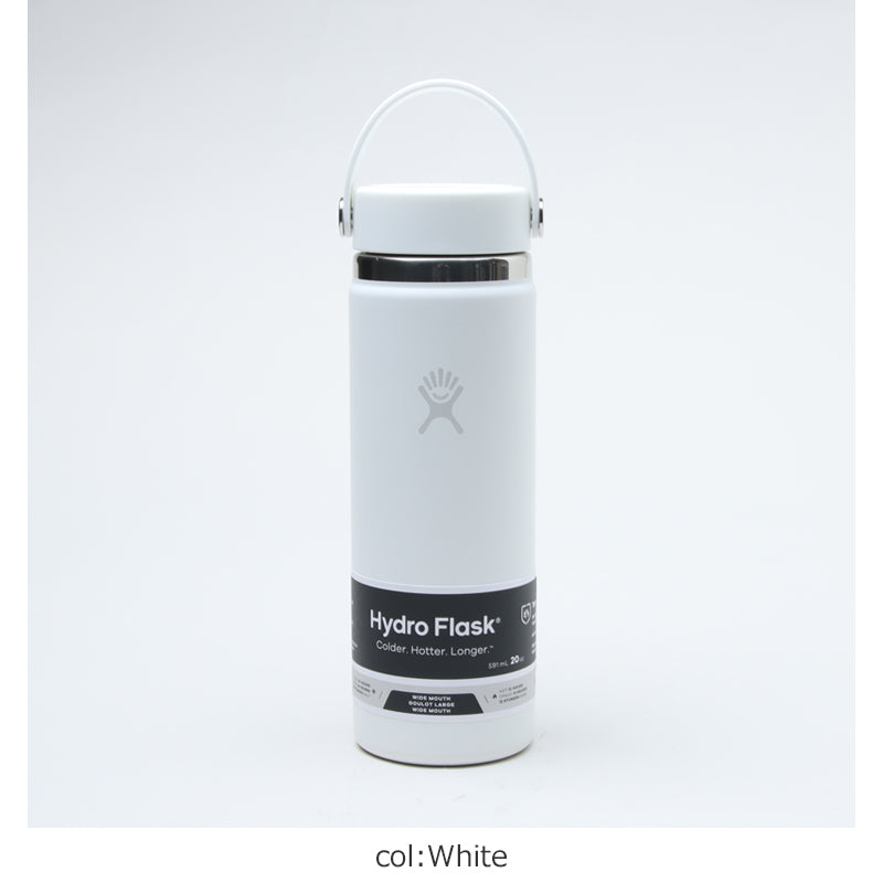 Hydro Flask(ハイドロフラスク) HYDRATION 20oz WIDE MOUTH 画像20