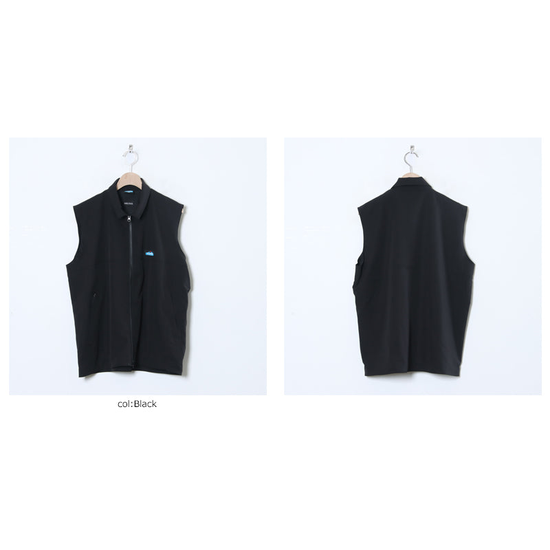 KAVU(カブー) SHELTECH Vest 画像2