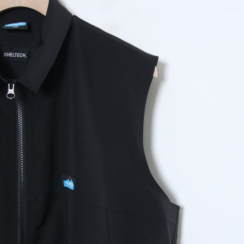 KAVU(カブー) SHELTECH Vest 画像21