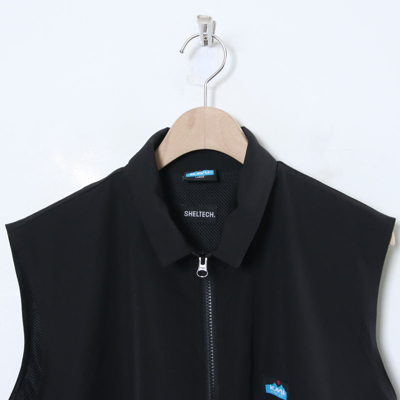 KAVU(カブー) SHELTECH Vest 画像14