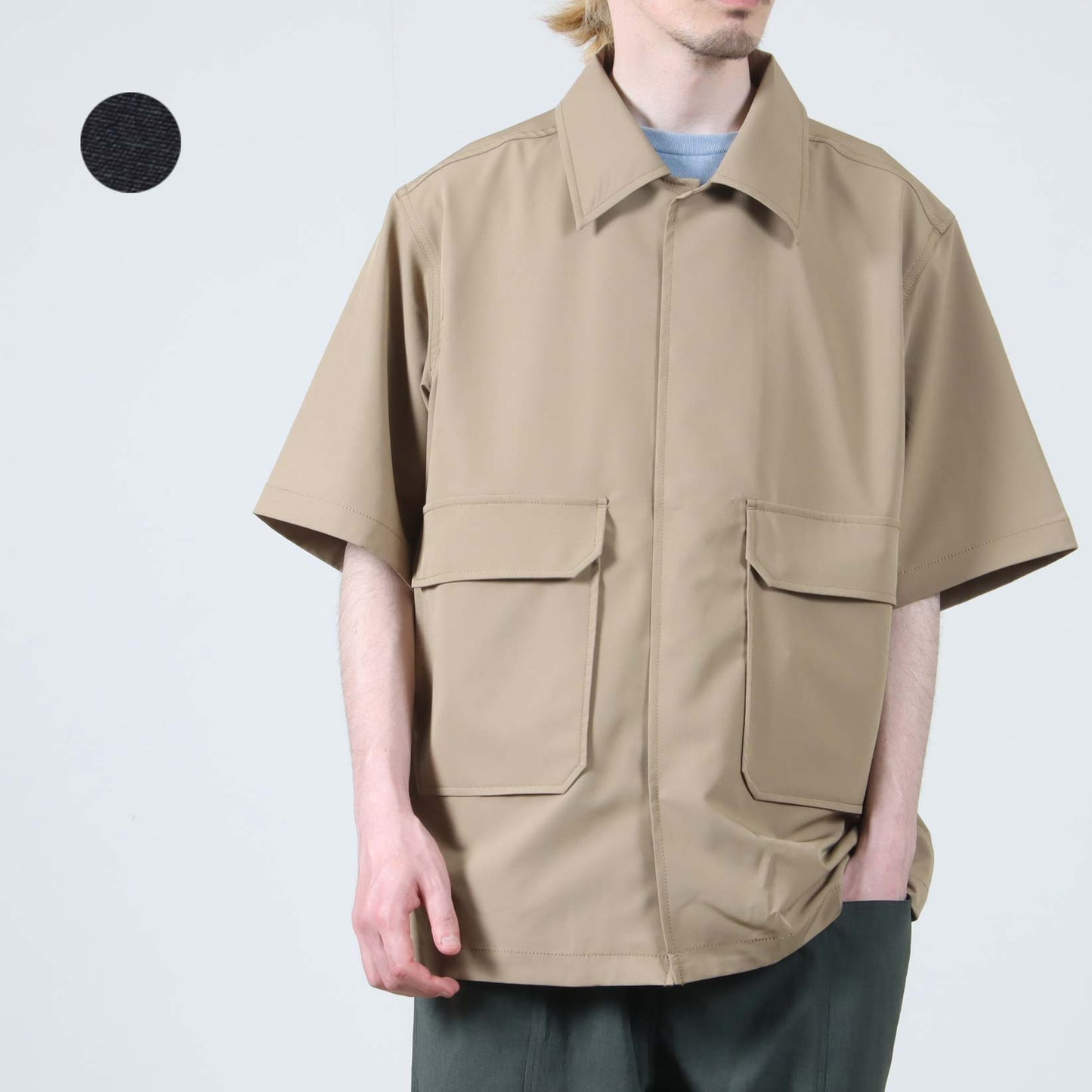KAVU(カブー) SS SHELTECH Shirket
