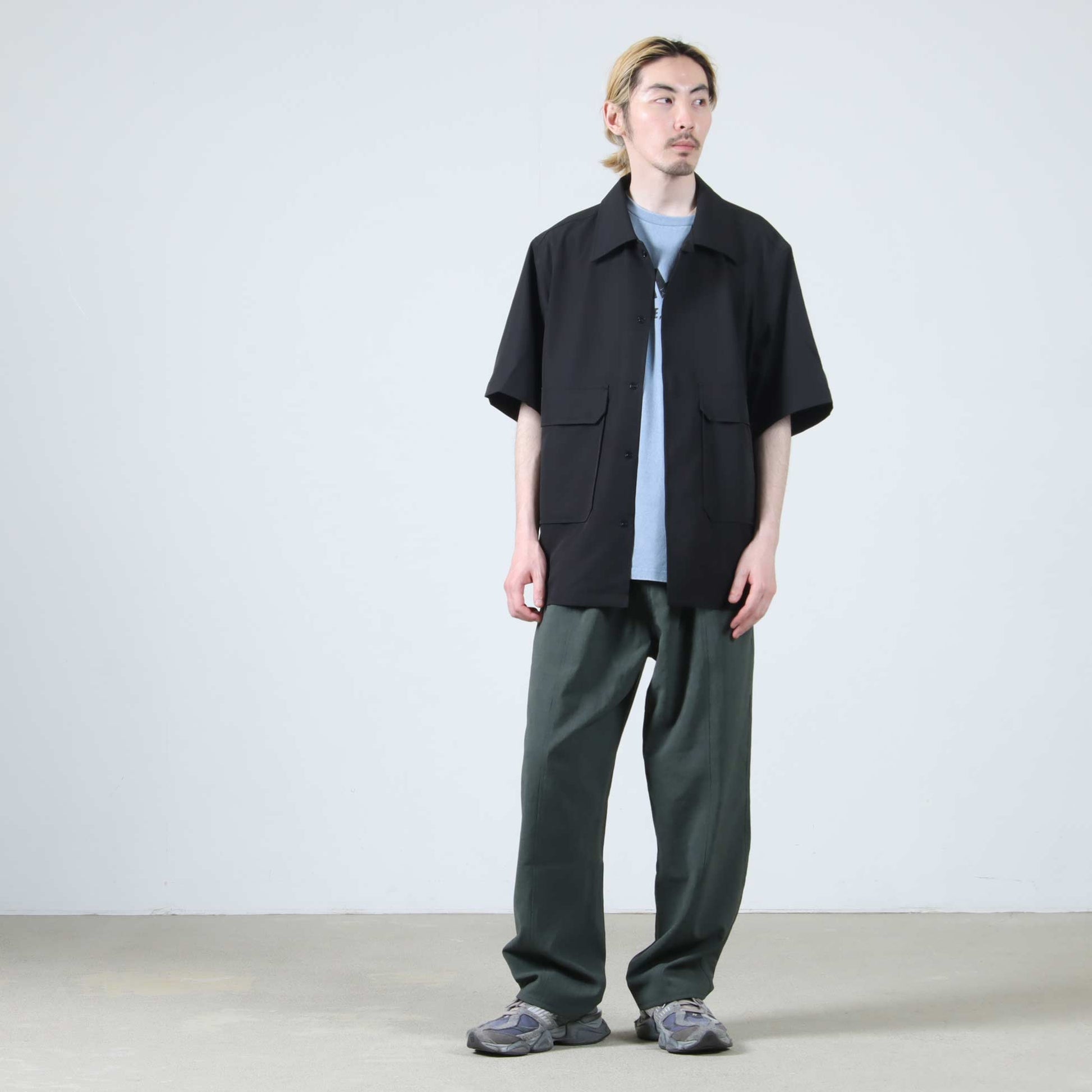 KAVU(カブー) SS SHELTECH Shirket 画像8