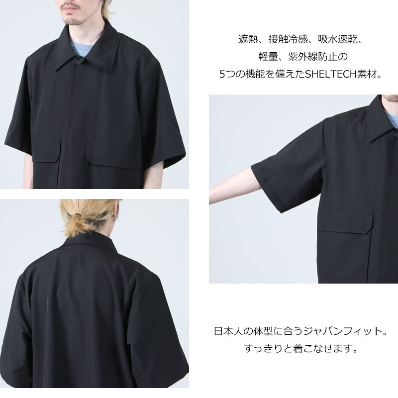 KAVU(カブー) SS SHELTECH Shirket 画像4