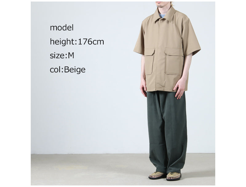 KAVU(カブー) SS SHELTECH Shirket 画像23