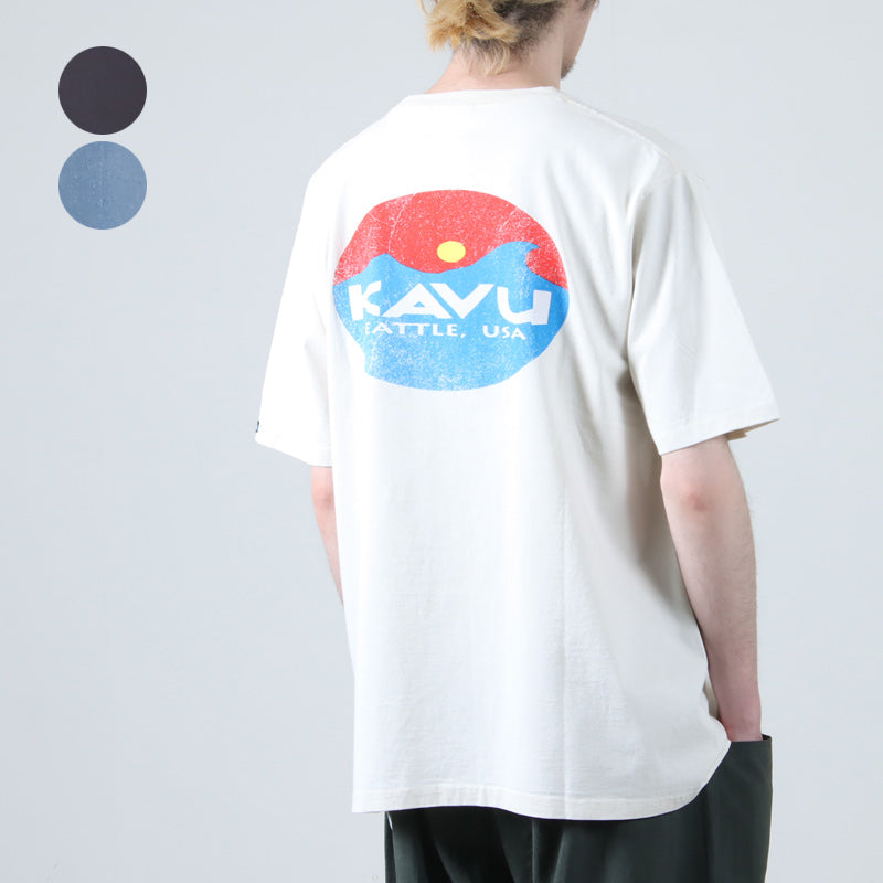 KAVU(カブー) Surf Logo Tee