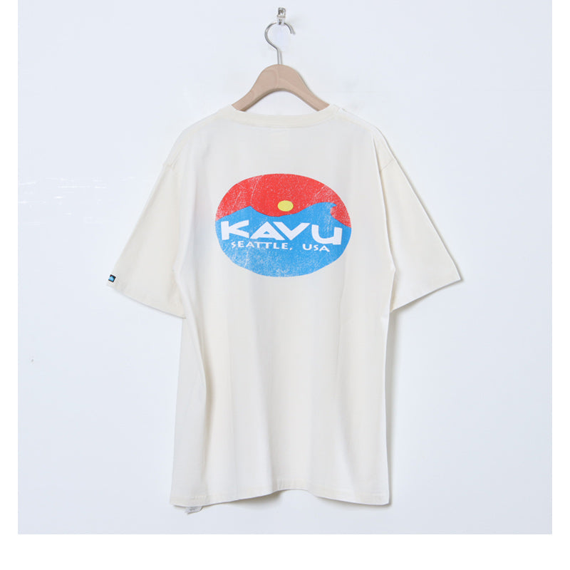 KAVU(カブー) Surf Logo Tee 画像16