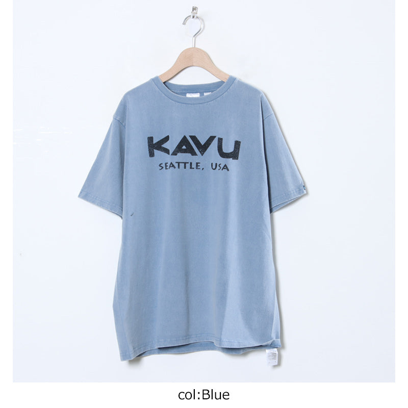 KAVU(カブー) Surf Logo Tee 画像18