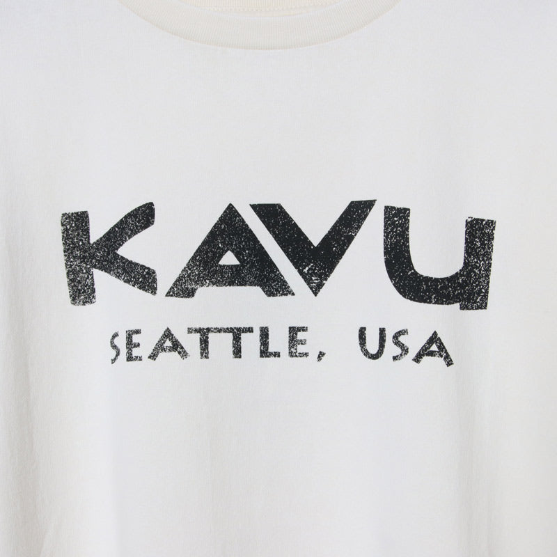 KAVU(カブー) Surf Logo Tee 画像28