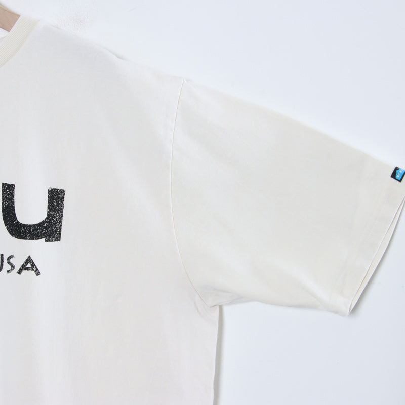 KAVU(カブー) Surf Logo Tee 画像29