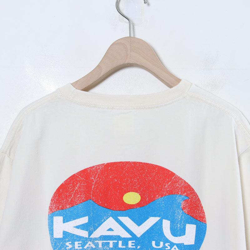 KAVU(カブー) Surf Logo Tee 画像31