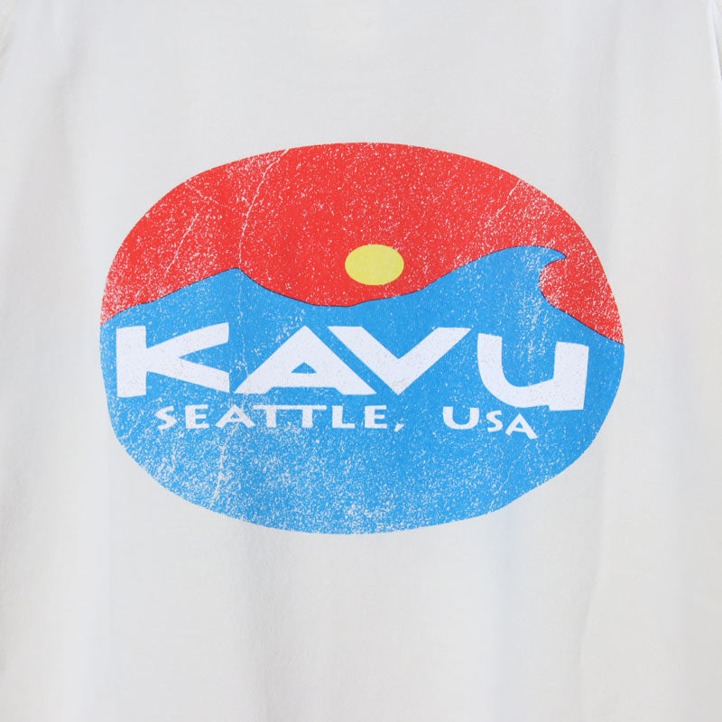 KAVU(カブー) Surf Logo Tee 画像32