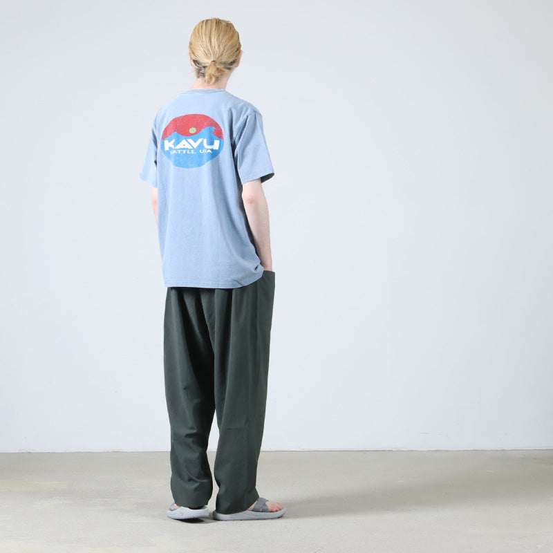 KAVU(カブー) Surf Logo Tee 画像9