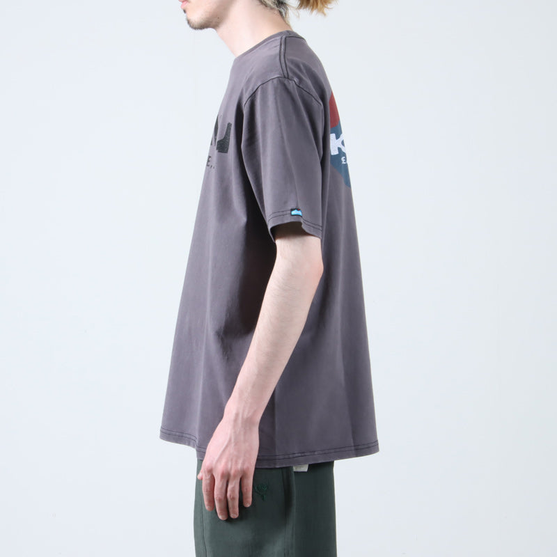 KAVU(カブー) Surf Logo Tee 画像11