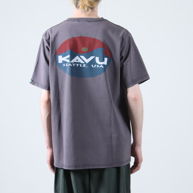 KAVU(カブー) Surf Logo Tee 画像12