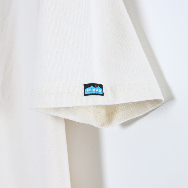 KAVU(カブー) Surf Logo Tee 画像14