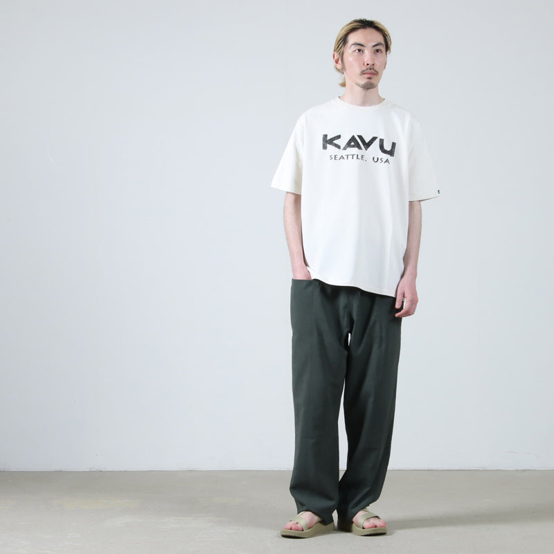 KAVU(カブー) Surf Logo Tee 画像19