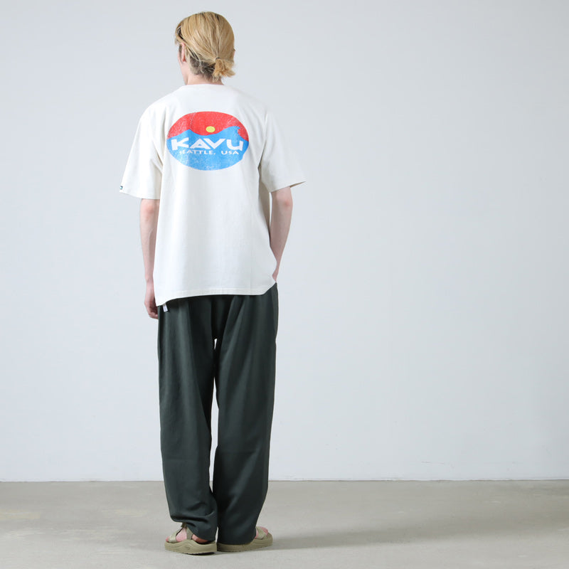 KAVU(カブー) Surf Logo Tee 画像20