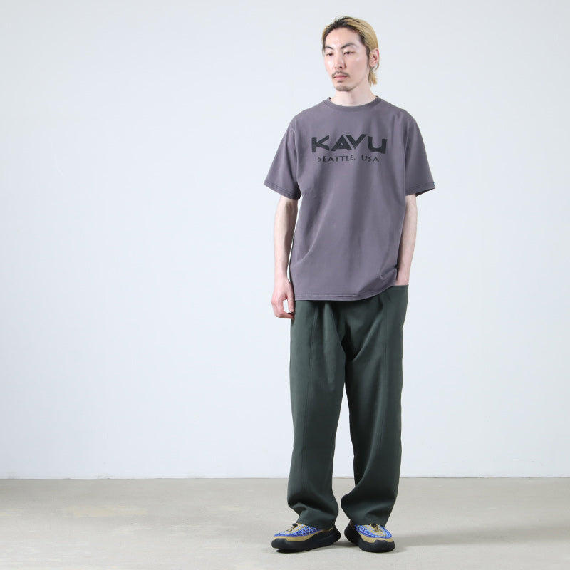 KAVU(カブー) Surf Logo Tee 画像21