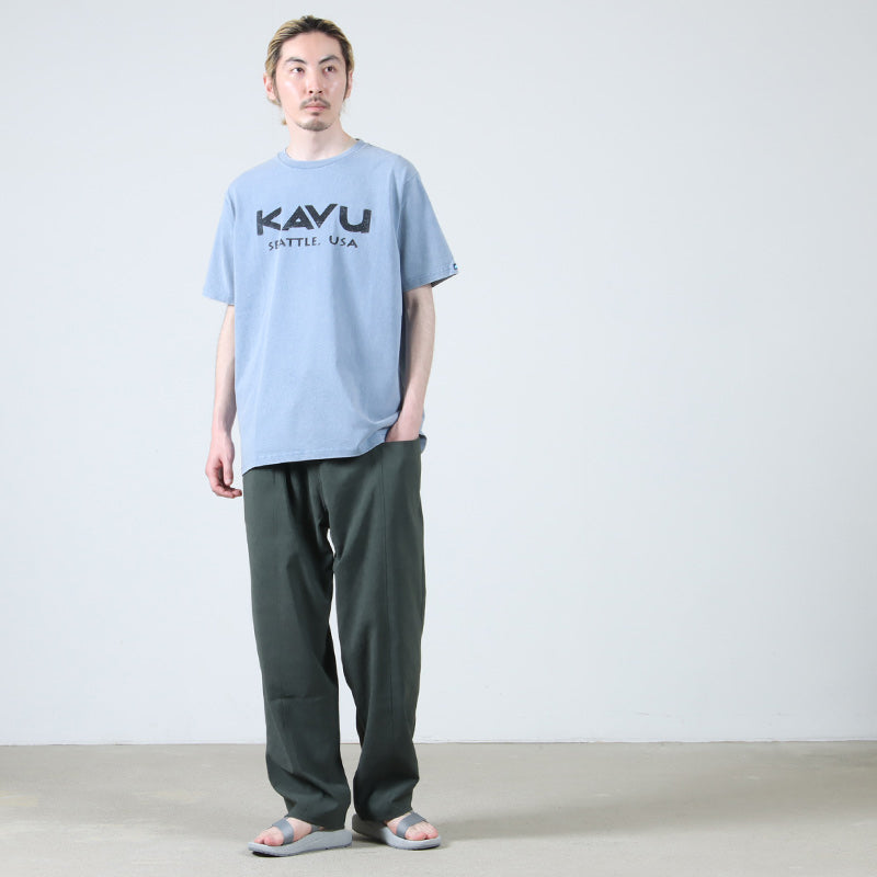 KAVU(カブー) Surf Logo Tee 画像24