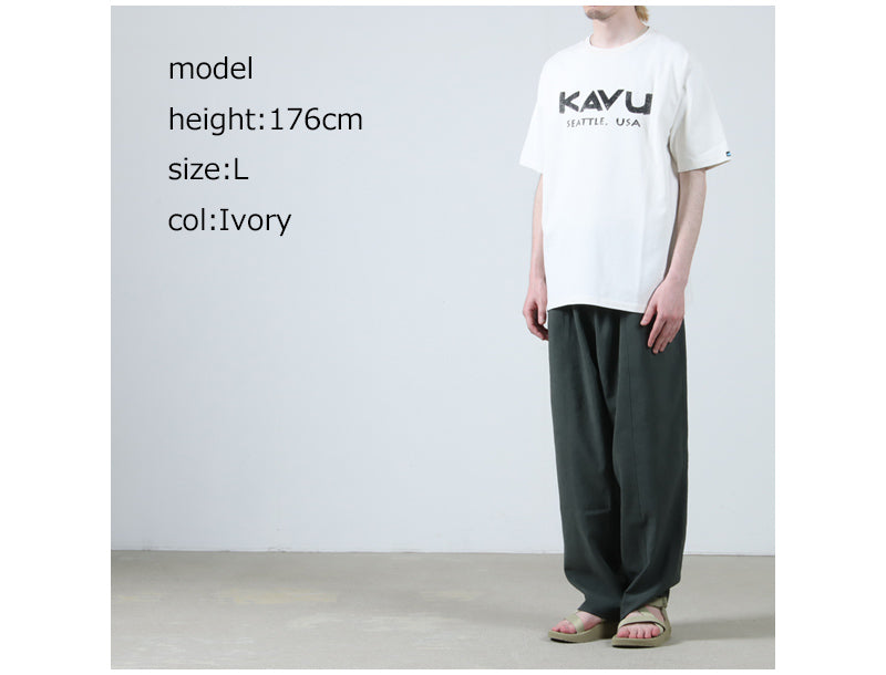 KAVU(カブー) Surf Logo Tee 画像25