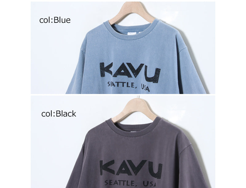 KAVU(カブー) Surf Logo Tee 画像26