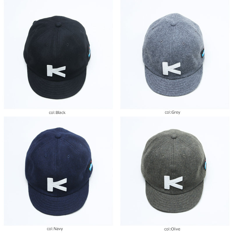 KAVU(カブー) Base Ball Cap（Wool） 画像2