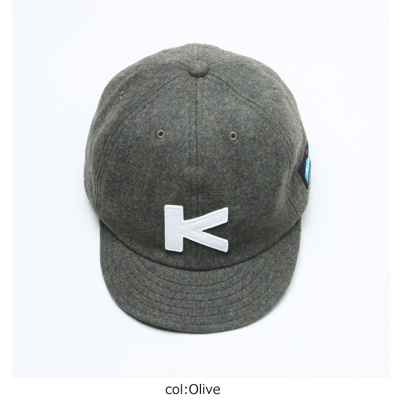 KAVU(カブー) Base Ball Cap（Wool） 画像17