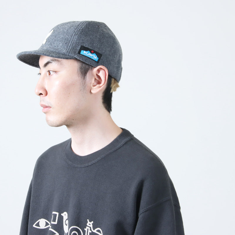 KAVU(カブー) Base Ball Cap（Wool） 画像5