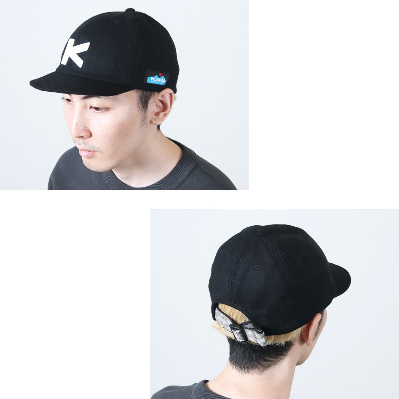 KAVU(カブー) Base Ball Cap（Wool） 画像22