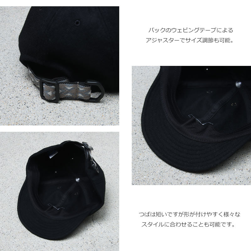 KAVU(カブー) Base Ball Cap（Wool） 画像4