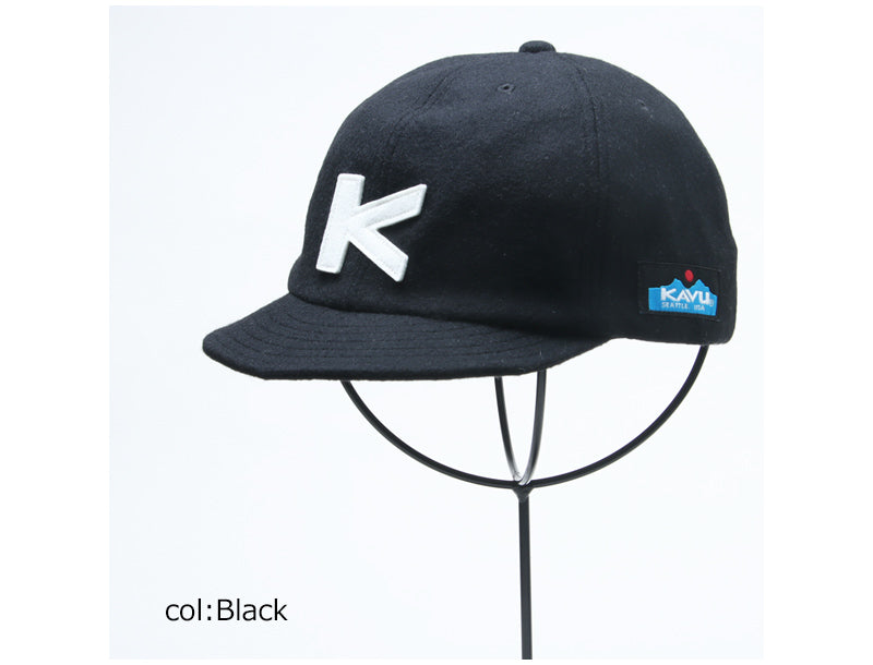 KAVU(カブー) Base Ball Cap（Wool） 画像23