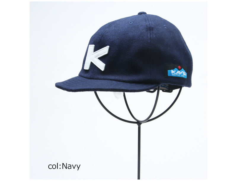 KAVU(カブー) Base Ball Cap（Wool） 画像25