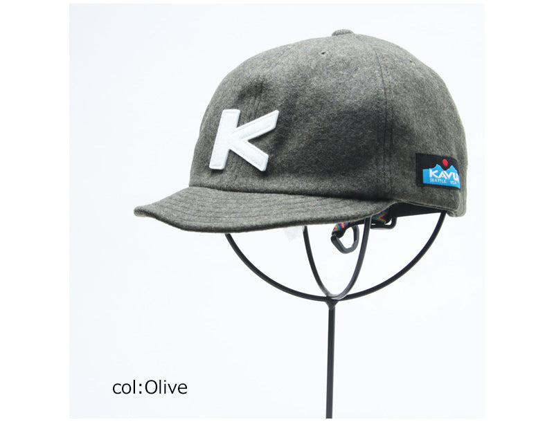 KAVU(カブー) Base Ball Cap（Wool） 画像26