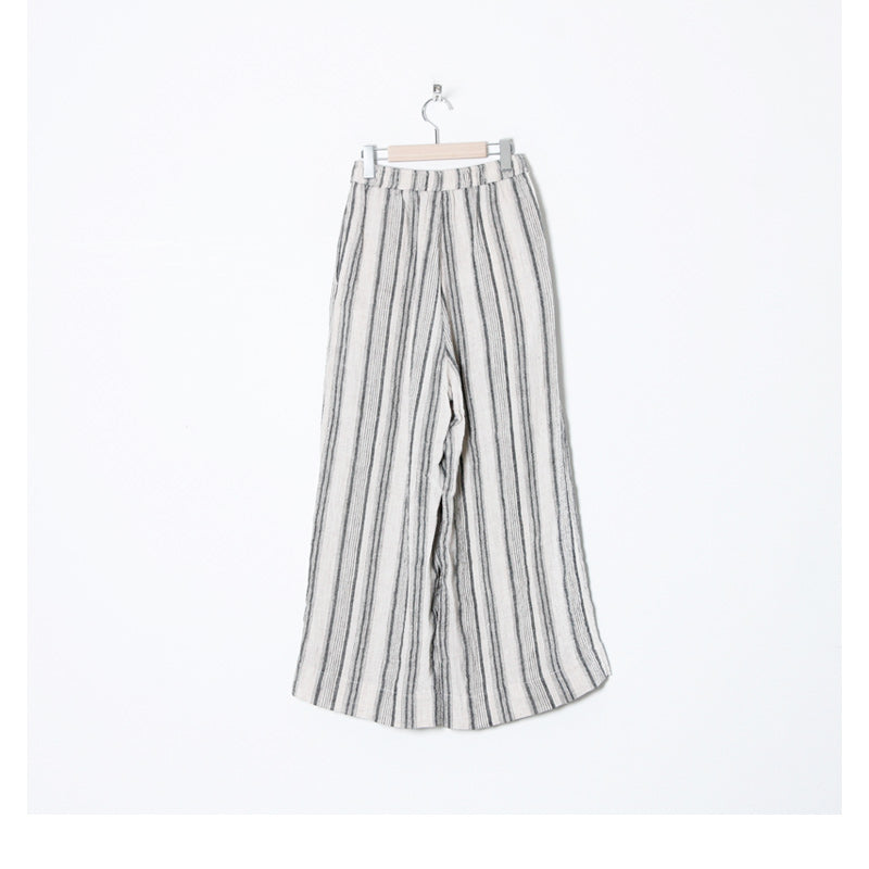 snow peak(スノーピーク) Linen Silk Striped Pants 画像15