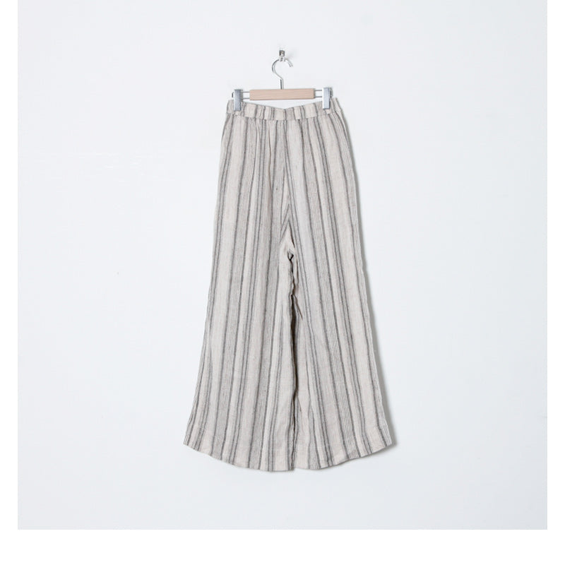 snow peak(スノーピーク) Linen Silk Striped Pants 画像17