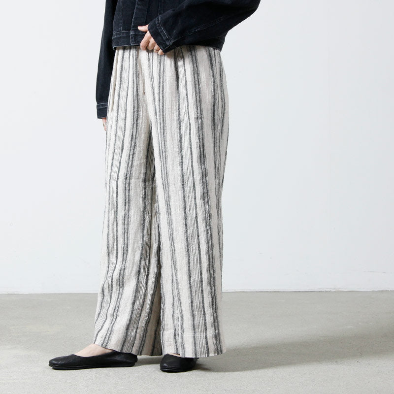 snow peak(スノーピーク) Linen Silk Striped Pants 画像5