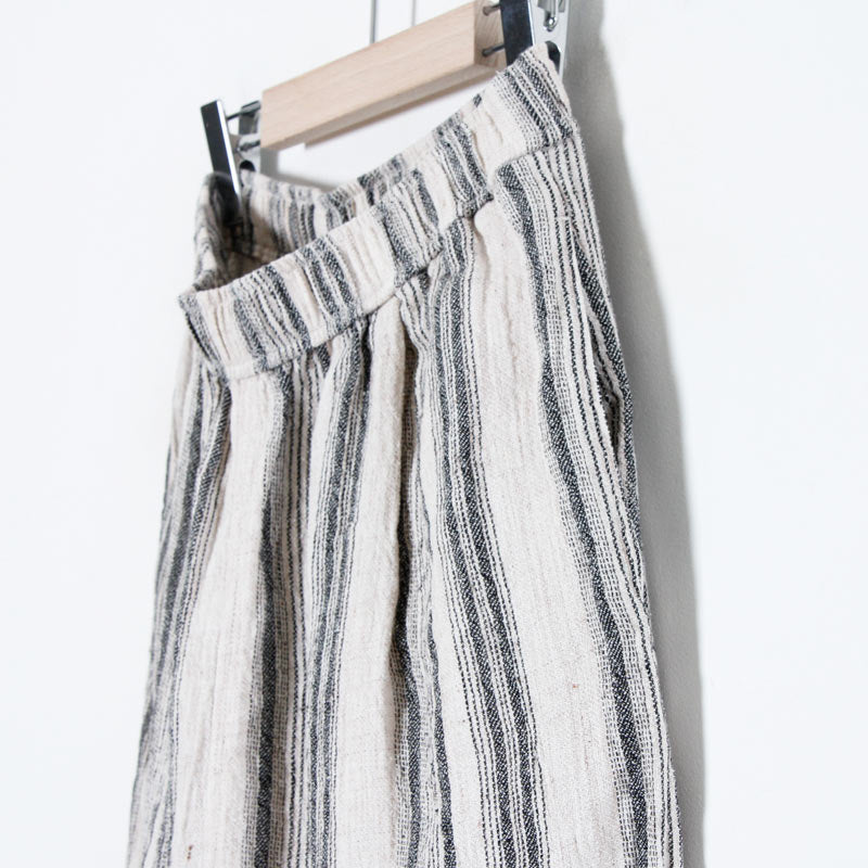 snow peak(スノーピーク) Linen Silk Striped Pants 画像24