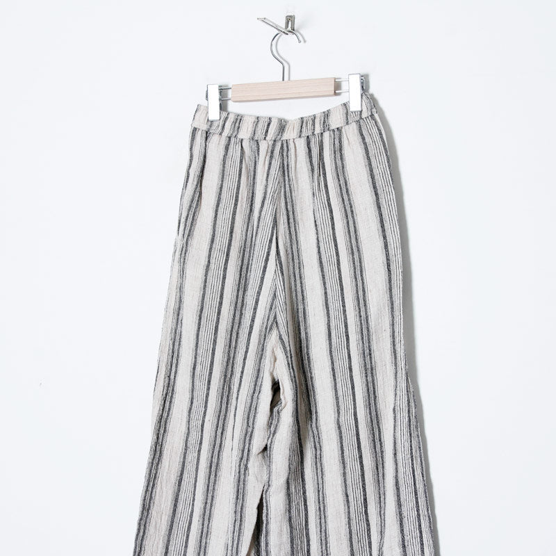 snow peak(スノーピーク) Linen Silk Striped Pants 画像26
