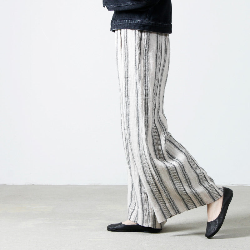 snow peak(スノーピーク) Linen Silk Striped Pants 画像6